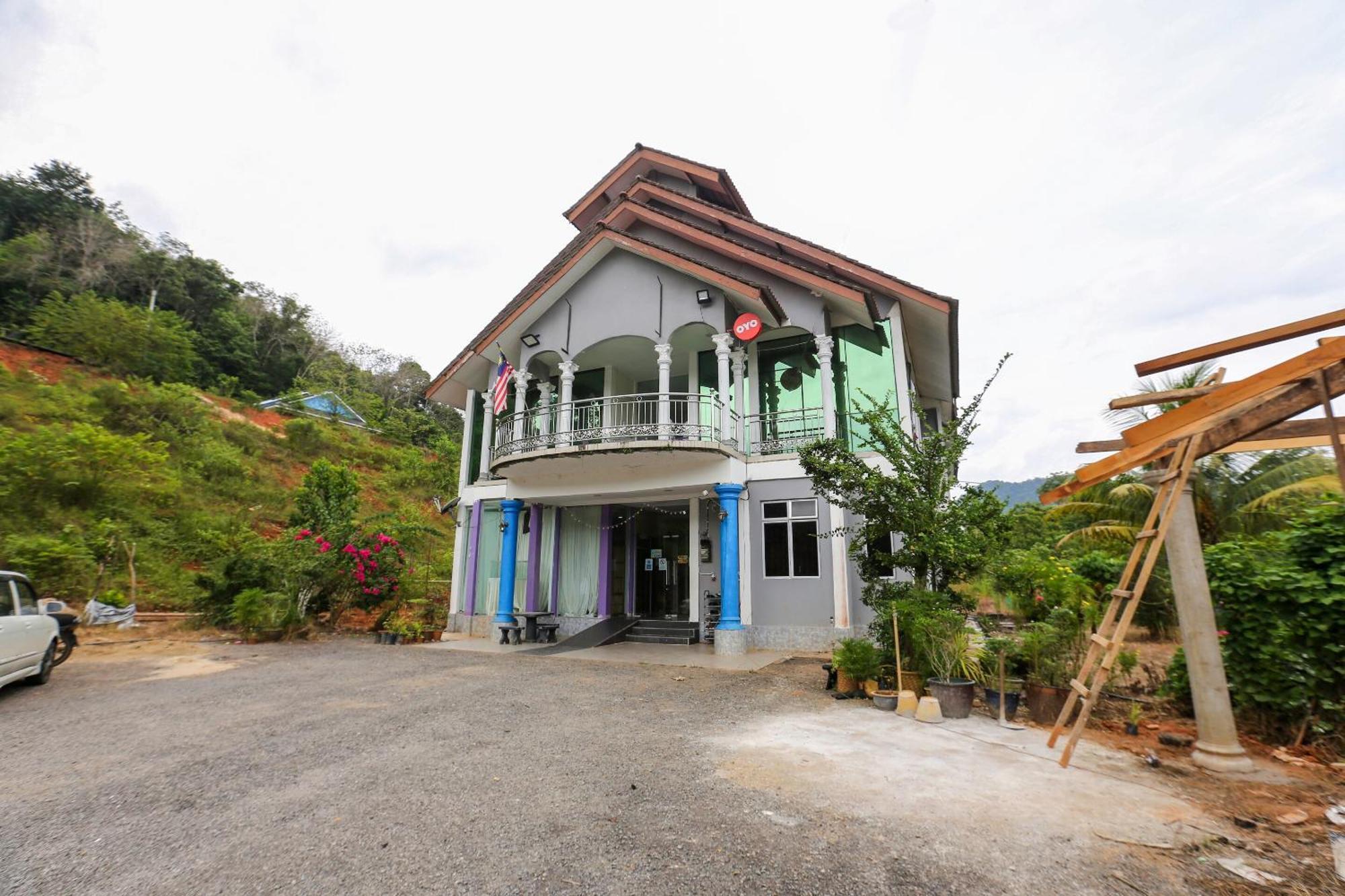 Oyo 89933 Nun Hotel Jeli Εξωτερικό φωτογραφία